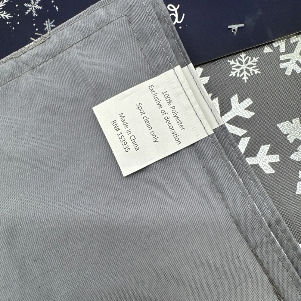 Winter Wonderland Tablecloth 60